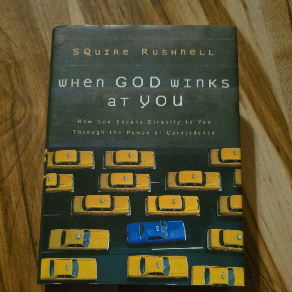 When God Winks at You Book by Squire Rushnell